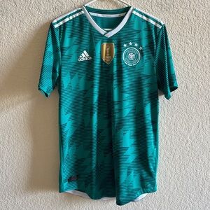 2018-19 Germany Away Player Version Adidas Medium